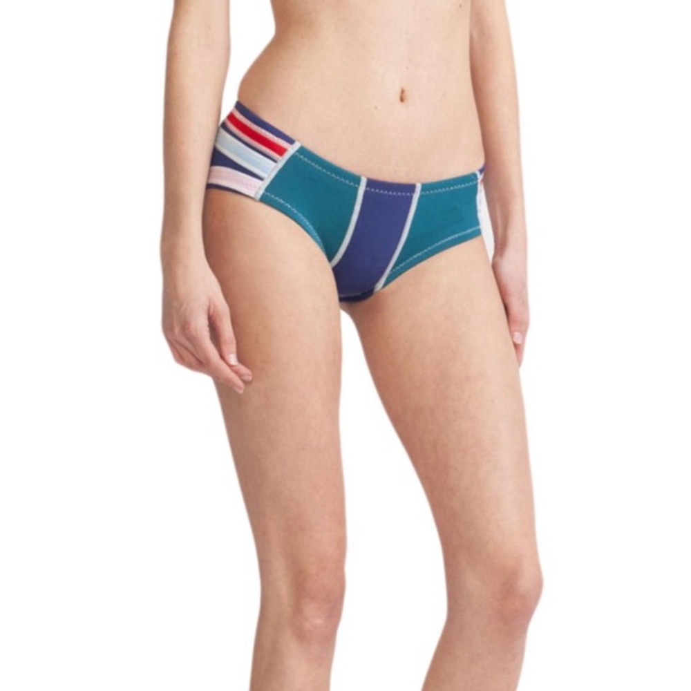 Cynthia Rowley Colorblock Swim Bottoms